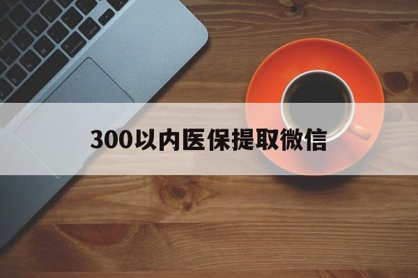 宁德300以内医保提取微信(医保提现方法微信怎么提现)